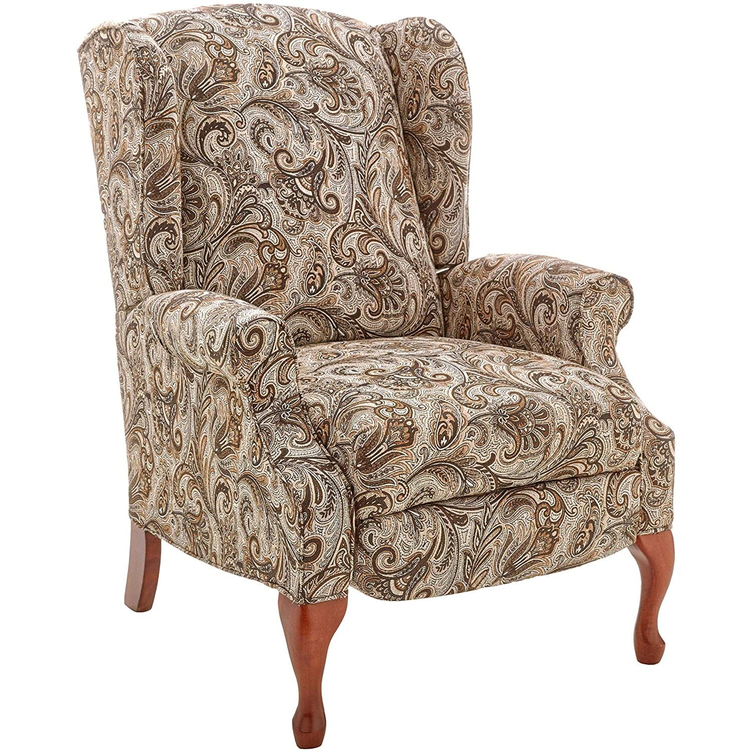 Lane Home Furnishings Luisa Tobacco Hi Leg Recliner