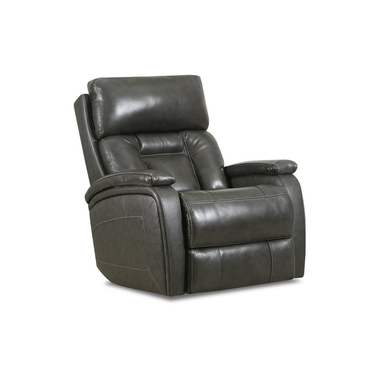 Lane Home Furnishings Supervalue Grey Rocker Recliner Walmart