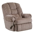 thumbnail image 1 of Lane Furniture 4501 Magnus Polyester Wallsaver Recliner in Torino Lark Brown, 1 of 2
