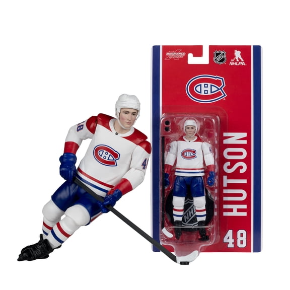 Lane Hutson (NHL: Montreal Canadiens) 6" Action Figure McFarlane's SportsPicks