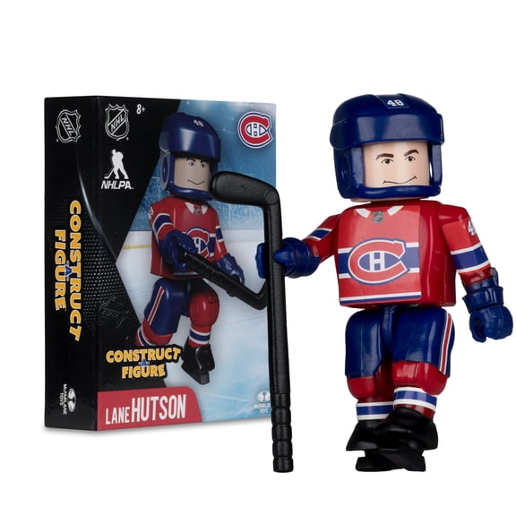 Lane Hutson (NHL: Montreal Canadiens) Construct-a-Figure - McFarlane Toys