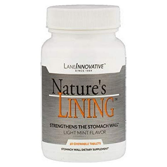Lane Labs Nature's Lining - 60 Tablets