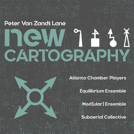Lane / Modular Ensemble - New Cartography - Music & Performance - CD