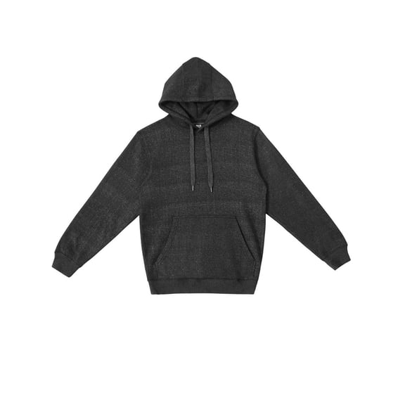 Lane Seven LS11001 Nantucket Pullover Hoodie-Black-XS
