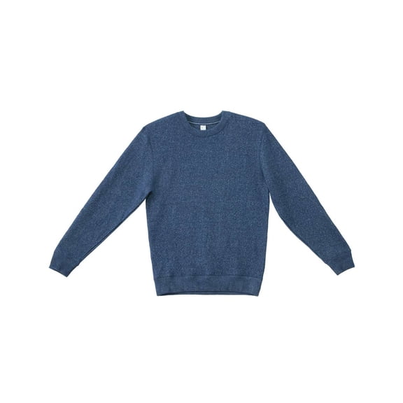 Lane Seven LS11004 Nantucket Crewneck Sweatshirt-Navy-L