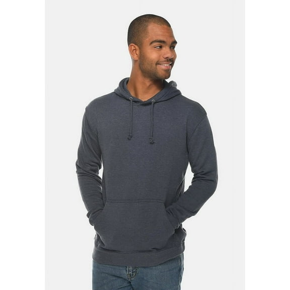 Lane Seven LS13001 Unisex French Terry Pullover Hooded Sweatshirt