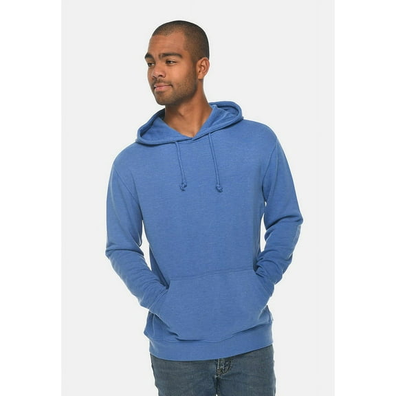 Lane Seven LS13001 Unisex French Terry Pullover Hooded Sweatshirt