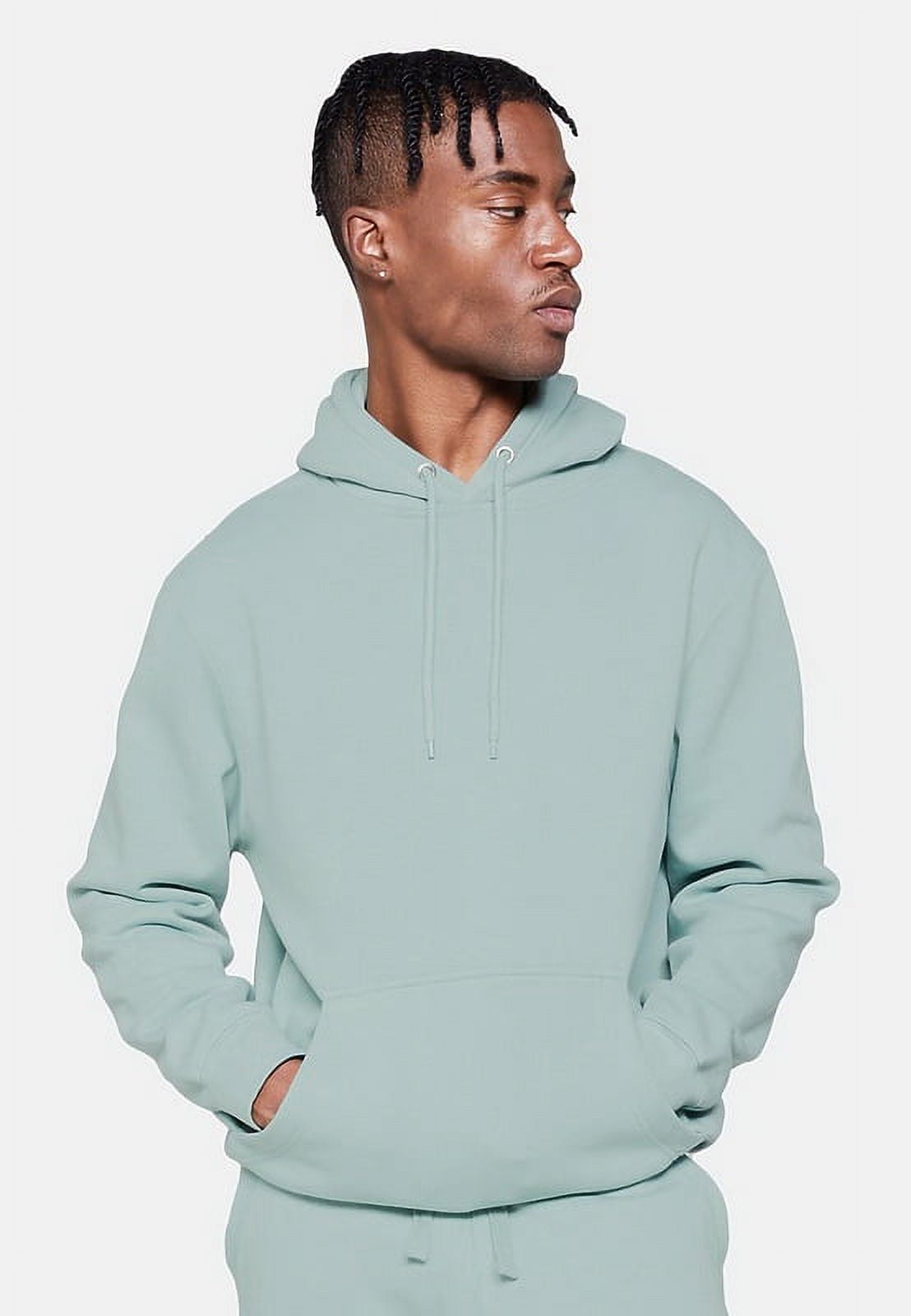 Lane Seven LS14001 TOP Unisex Premium Pullover Hooded Sweatshirt Sea Foam XS Walmart