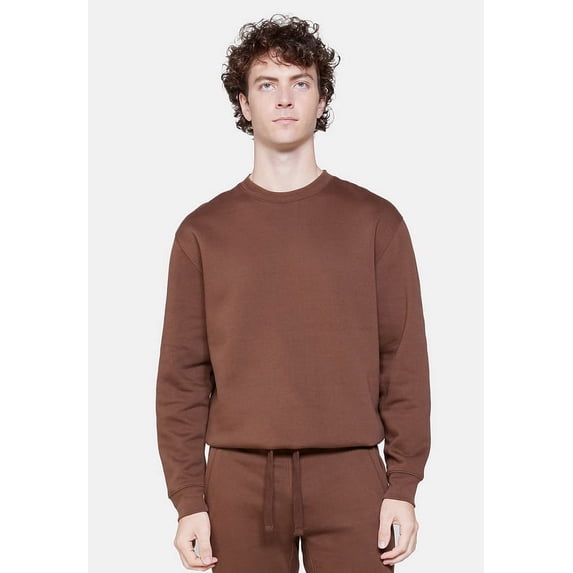Lane Seven LS14004 Unisex Premium Crewneck Sweatshirt-Chestnut-2XL
