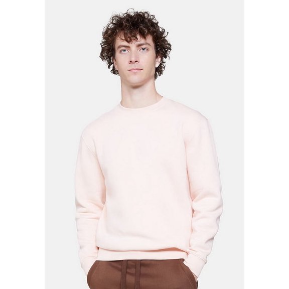 Lane Seven LS14004 Unisex Premium Crewneck Sweatshirt-Pale Pink-L