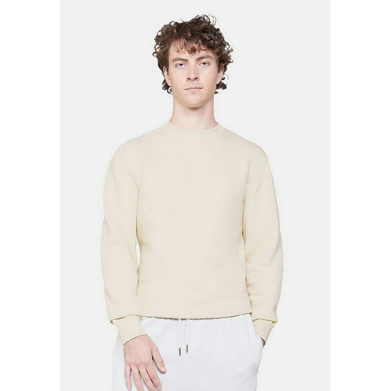 Lane Seven LS14004 Unisex Premium Crewneck Sweatshirt-Sandshell-XL