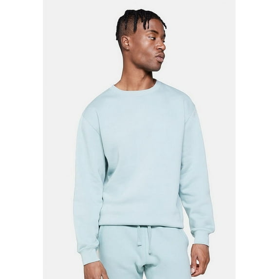 Lane Seven LS14004 Unisex Premium Crewneck Sweatshirt-Sea Foam-L