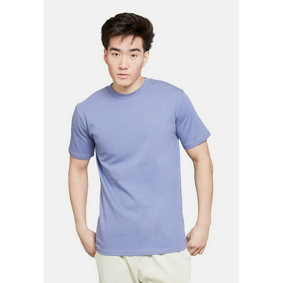 Lane Seven LS15001 Unisex Heavyweight T-Shirt-COLONY BLUE-2XL