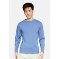 thumbnail image 1 of Lane Seven LS15009 Unisex Long Sleeve T-Shirt-COLONY BLUE-2XL, 1 of 8