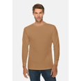thumbnail image 1 of Lane Seven LS15009 Unisex Long Sleeve T-Shirt-Toasted Coconut-L, 1 of 6