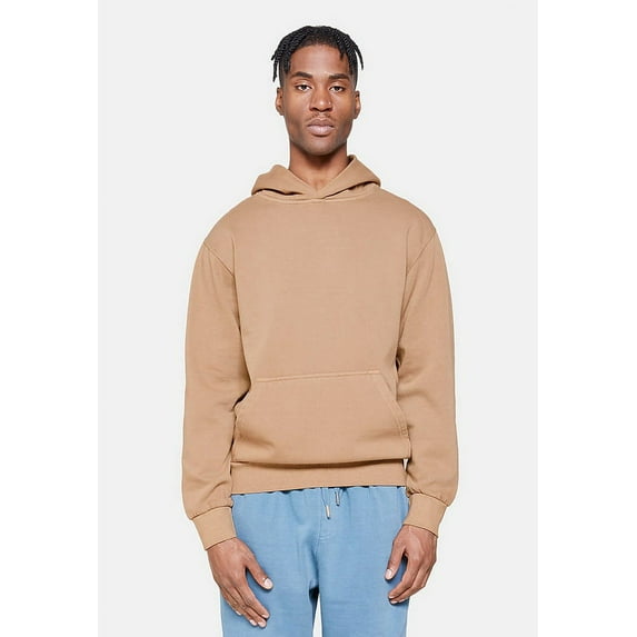 Lane Seven LS16001 Unisex Urban Pullover Hooded Sweatshirt-BURRO-2XL