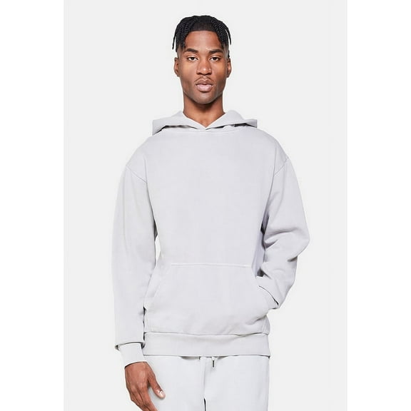 Lane Seven LS16001 Unisex Urban Pullover Hooded Sweatshirt-LUNAR ROCK-2XL