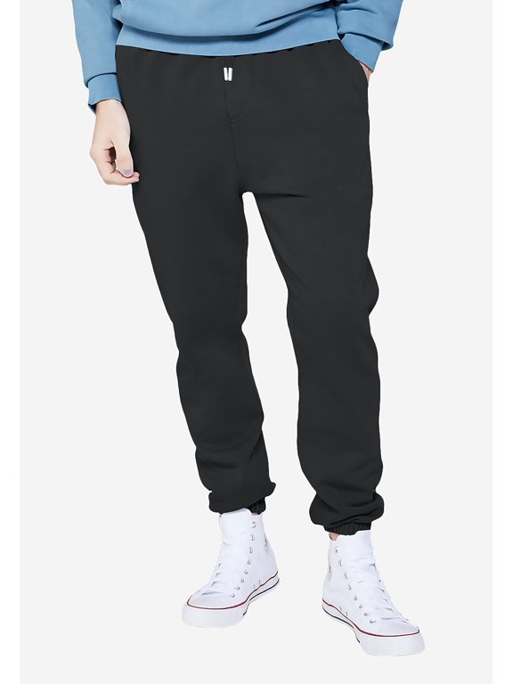 LS16006GD Urban Sweatpants Garment Dyed-Pigment Black-XS