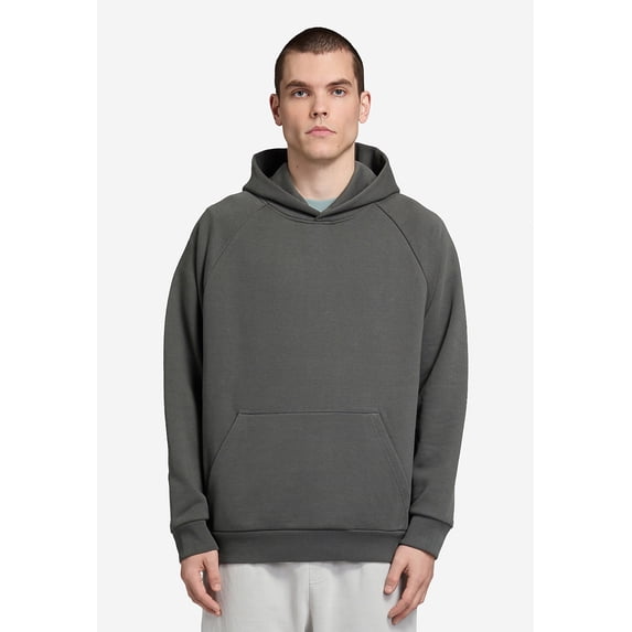 Lane Seven LS17001 Heavy Core Hoodie-Asphalt-2XL