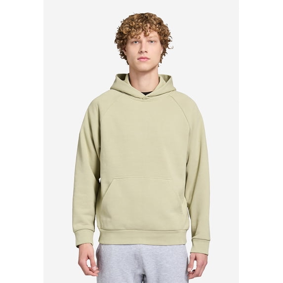 Lane Seven LS17001 Heavy Core Hoodie-Moss Gray-M