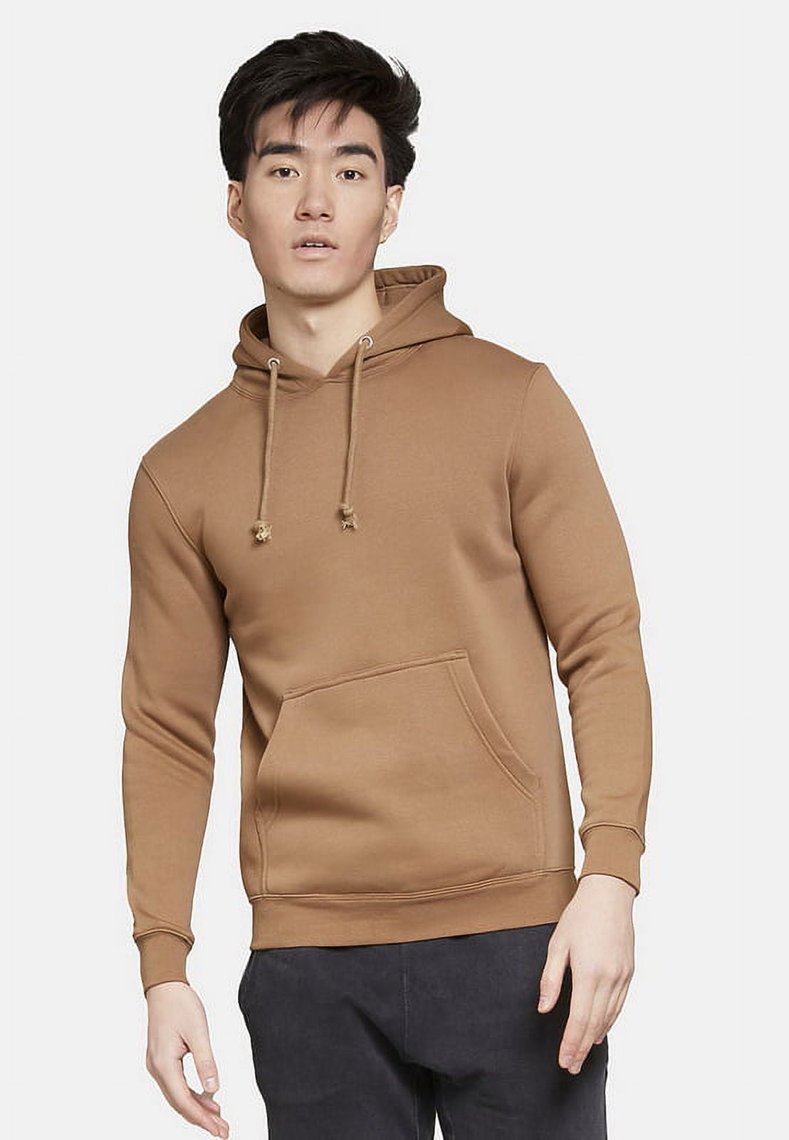 hoodモリハルナ cafe latte sweat Benson Hooded Sweater - Oatmeal