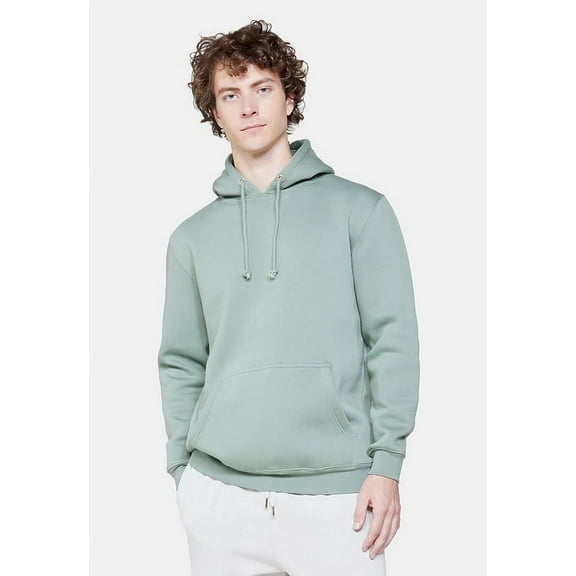 Lane Seven LS19001 Unisex Heavyweight Pullover Hooded Sweatshirt-sage-3XL
