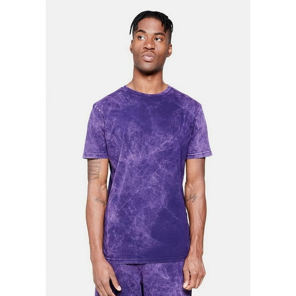 Lane Seven LST002 Unisex Vintage T-Shirt-CLOUD PURPLE-XS