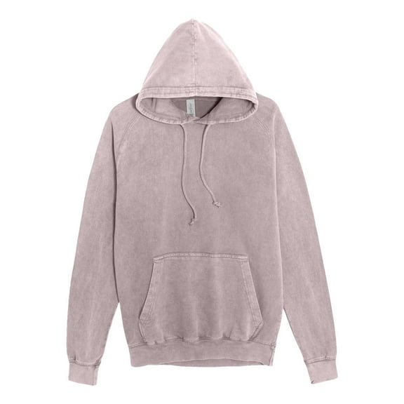 Lane Seven LST004 Unisex Vintage Raglan Hooded Sweatshirt (2 PACK)