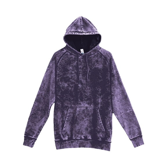 Lane Seven LST004 Unisex Vintage Raglan Hooded Sweatshirt (2 PACK)