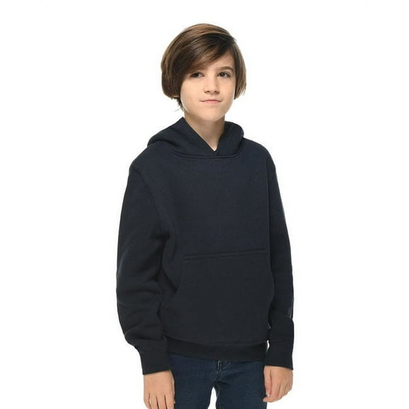 Lane Seven Premium Pullover Hooded Sweatshirt XL Navy