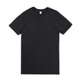 thumbnail image 1 of Lane Seven - Unisex Deluxe CVC T-Shirt - BLACK HEATHER - XS, 1 of 8