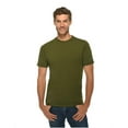 thumbnail image 1 of Lane Seven Unisex Deluxe T-Shirt 3XL Army Green, 1 of 3