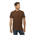 thumbnail image 1 of Lane Seven Unisex Deluxe T-Shirt 3XL Chestnut, 1 of 3