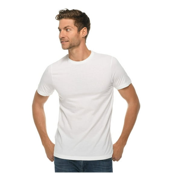 Lane Seven Unisex Deluxe T-Shirt 3XL White