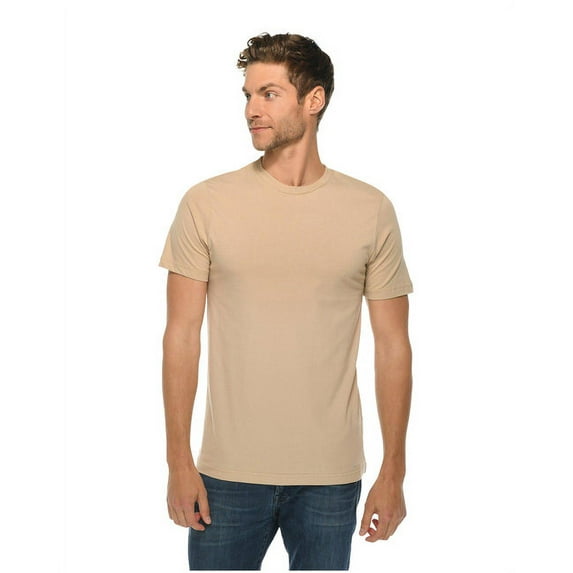 Lane Seven Unisex Deluxe T-Shirt L Mushroom