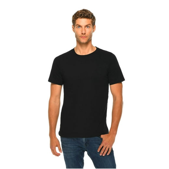 Lane Seven Unisex Deluxe T-Shirt XL Black