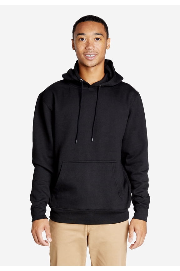 - Unisex Future Fleece Hooded Sweatshirt - BLACK - 3XL