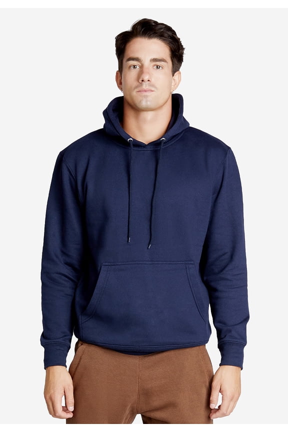 - Unisex Future Fleece Hooded Sweatshirt - NAVY - XS