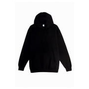 Lane Seven Unisex Heavyweight Pullover Hooded Sweatshirt 2XL Black