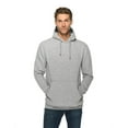 thumbnail image 1 of Lane Seven Unisex Heavyweight Pullover Hooded Sweatshirt 2XL Heather Grey, 1 of 3
