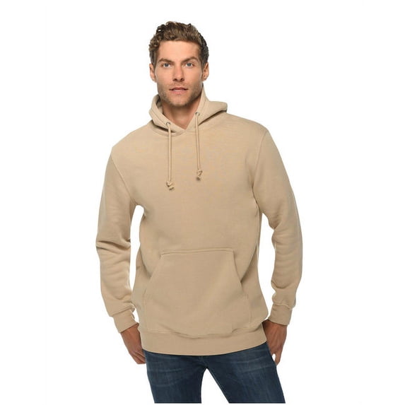 Lane Seven Unisex Heavyweight Pullover Hooded Sweatshirt S Mushroom