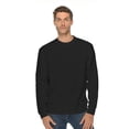 thumbnail image 1 of Lane Seven Unisex Premium Crewneck Sweatshirt 2XL Black, 1 of 3