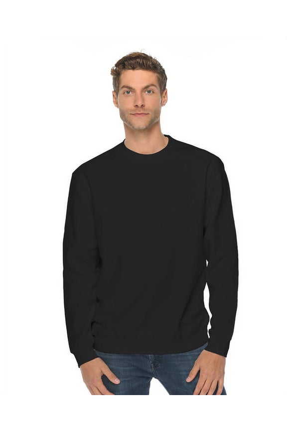 Unisex Premium Crewneck Sweatshirt 2XL Black