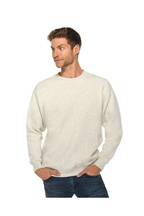 Unisex Premium Crewneck Sweatshirt 2XL Oatmeal Heather