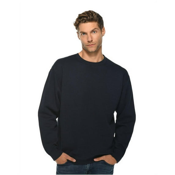 Lane Seven Unisex Premium Crewneck Sweatshirt M Navy