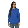 thumbnail image 1 of Lane Seven Unisex Premium Crewneck Sweatshirt S Royal, 1 of 3