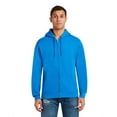 thumbnail image 1 of Lane Seven Unisex Premium Full-Zip Hooded Sweatshirt 3XL Royal, 1 of 3