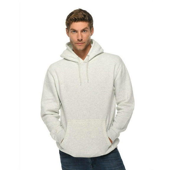 Lane Seven Unisex Premium Pullover Hooded Sweatshirt 3XL Oatmeal Heather