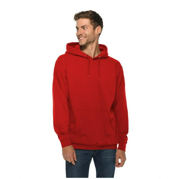 Lane Seven Unisex Premium Pullover Hooded Sweatshirt 3XL RED