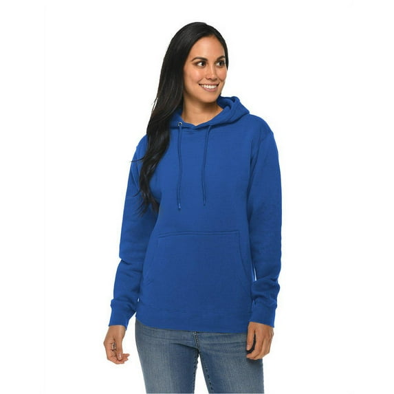 Lane Seven Unisex Premium Pullover Hooded Sweatshirt M Royal